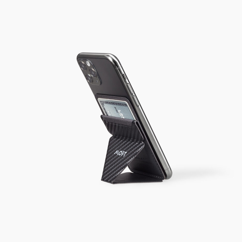 MOFT X PHONE STAND COMPACT CARBON